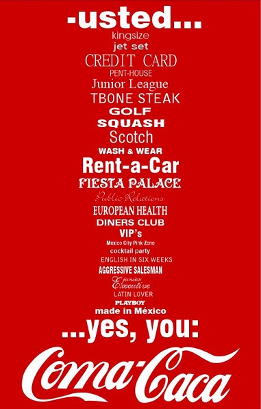 Original poster sighted in La Bodeguita, Havana, Cuba, 1979