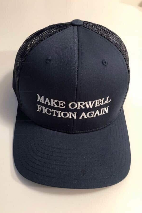 Make Orwell Fiction Again